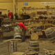 Böttcher bauen und reparieren Whiskyfässer in der Speyside-Cooperage. (Foto: Malt Whisky)