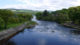 Blick vom Staudamm auf den Fluss Tummel in Pitlochry. (Foto: Malt Whisky)