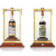 Zwei der teuersten Whiskys der Welt: Der Macallan 1926 wurde von Valerio Adami und Peter Blake gestaltet (Foto: Bonhams)