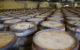 Bourbon Barrels von Four Roses warten auf ihre Abfüllung – die leeren Fässer werden anschließend nach Schottland exportiert (Foto: Malt Whisky)