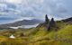 Die ursprüngliche Natur der Insel Skye ist die perfekte Kulisse für dramatische Whiskys (Foto: Daniel Tonks / Unsplash)
