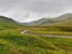 Ein Fluss in den schottischen Highlands
