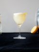 White Lady Cocktail gemixt