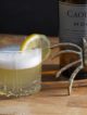 Rauchiger Whisky Sour