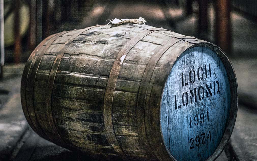 Loch Lomond Whisky Tasting