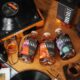Die Turntable Blended Scotch Whiskys sollen Musik und Spirituosengenuss verbinden (Foto: Kirsch Whisky)